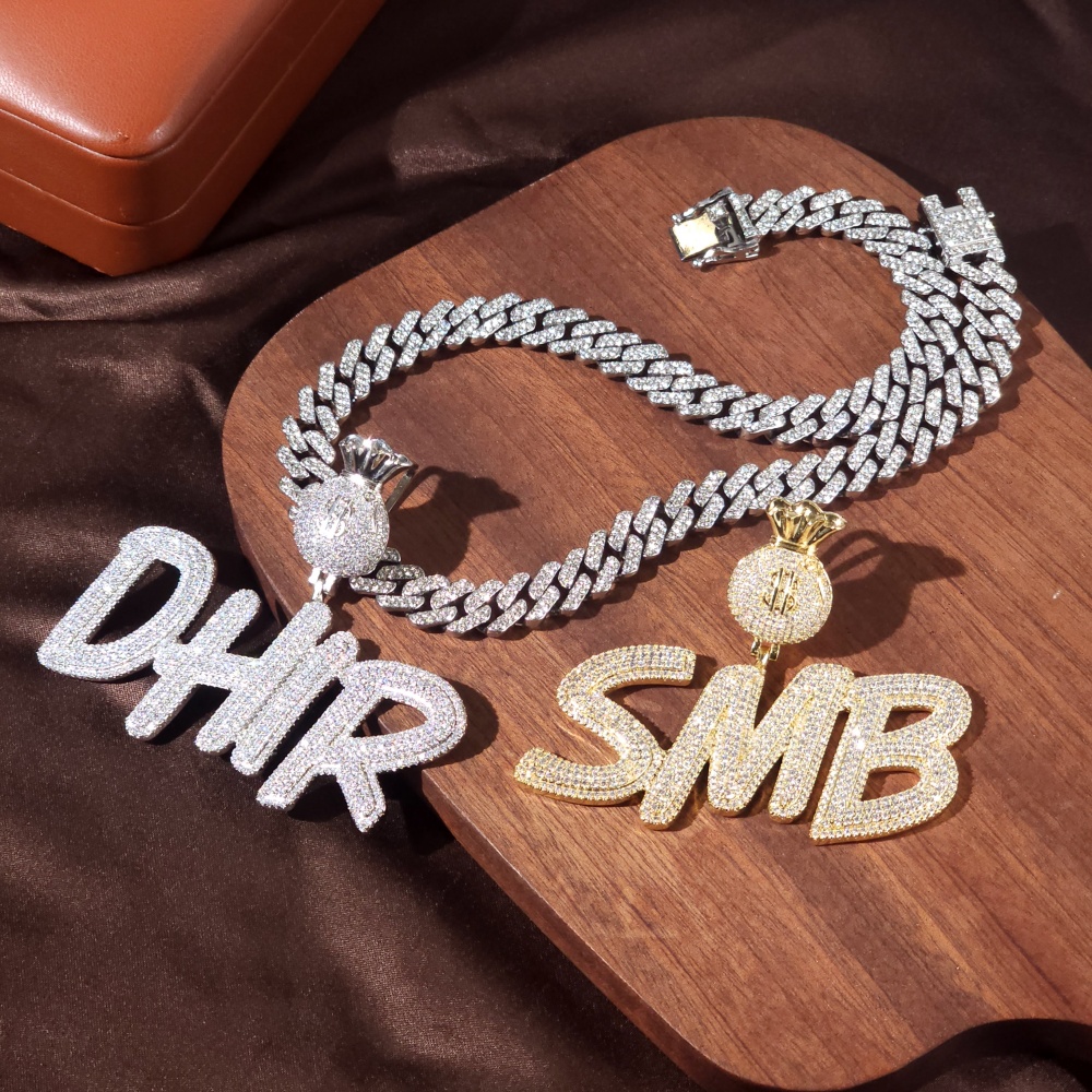 Angepasst Name Anhänger Bling  – Luxury Bags Cz Bewertung und Preis