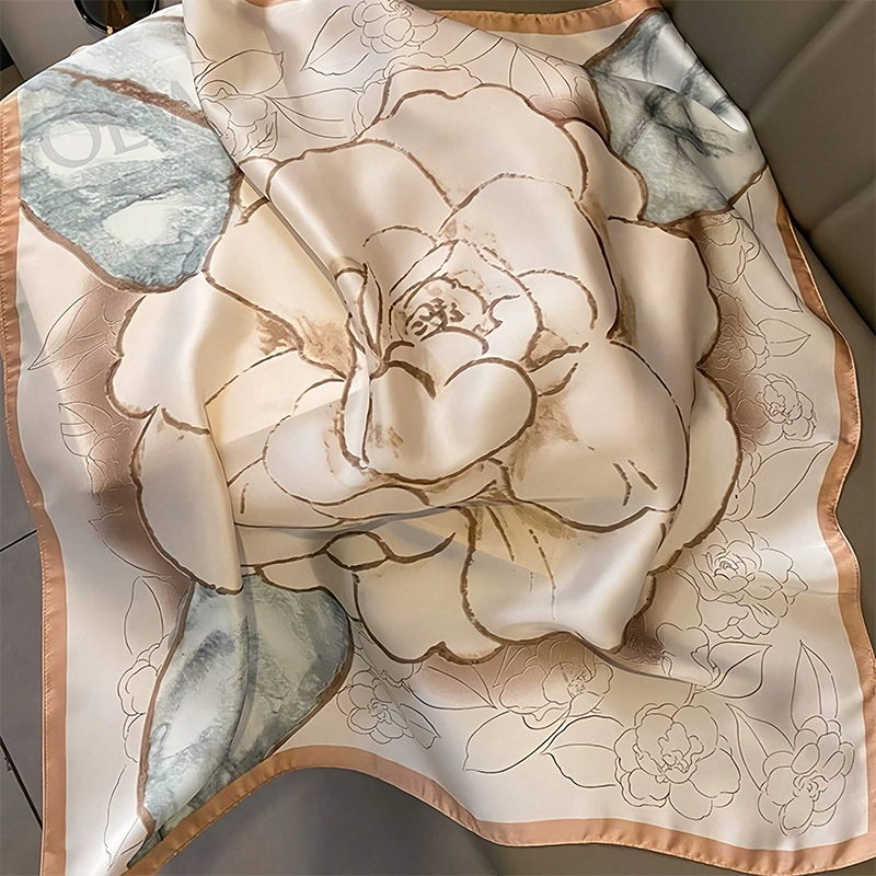 2024 Design Mode Druck Satin Q – Luxury Bags Vendor Bewertung und Preis