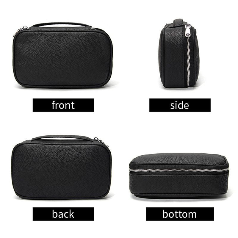 Reise-Kosmetiktasche aus Rinds – Luxury Ziploc Bags Bewertung und Preis