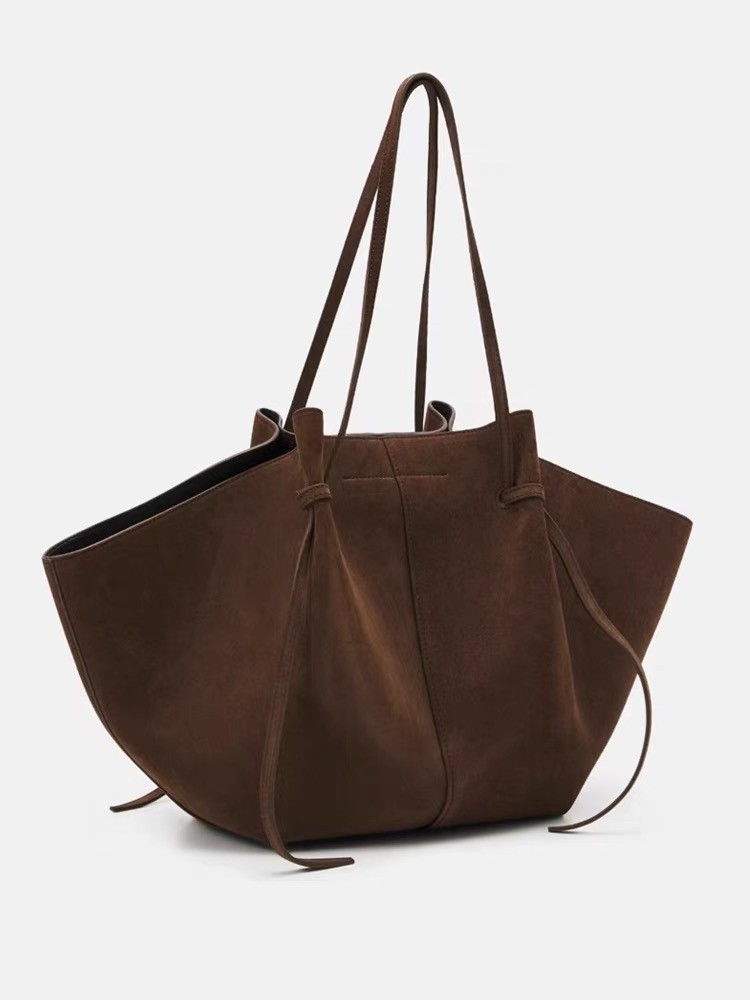 Tragetaschen aus Wildlederimit – Luxury Bags Vintage Bewertung und Preis