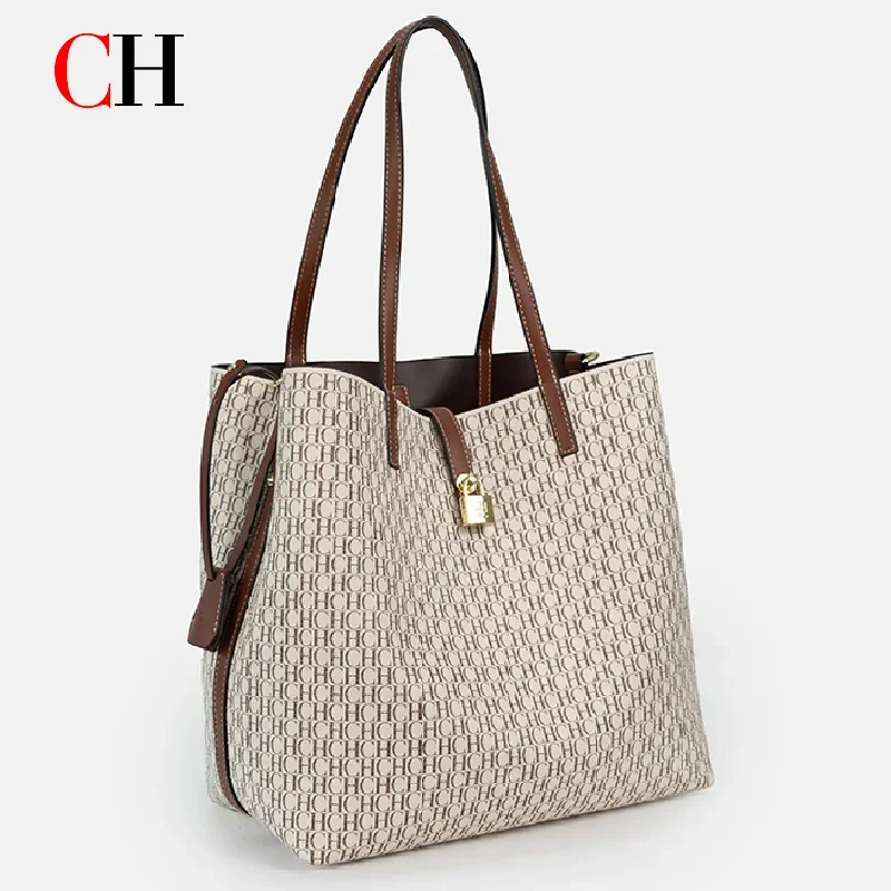 CH 2-teiliges Set Damen-Traget – Luxury Bags Consignment Bewertung und Preis