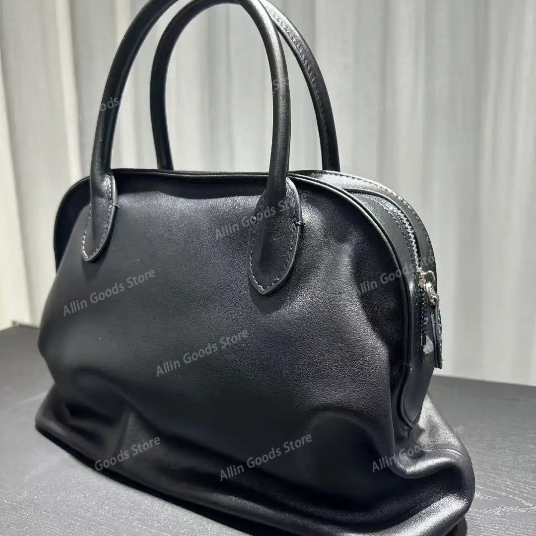 Echte Rindsleder Mini-Shell-Tr – Luxury Bags Gr Bewertung und Preis