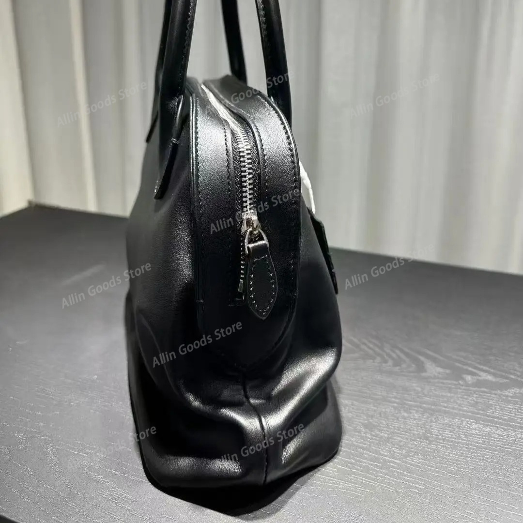 Echte Rindsleder Mini-Shell-Tr – Luxury Bags Gr Bewertung und Preis