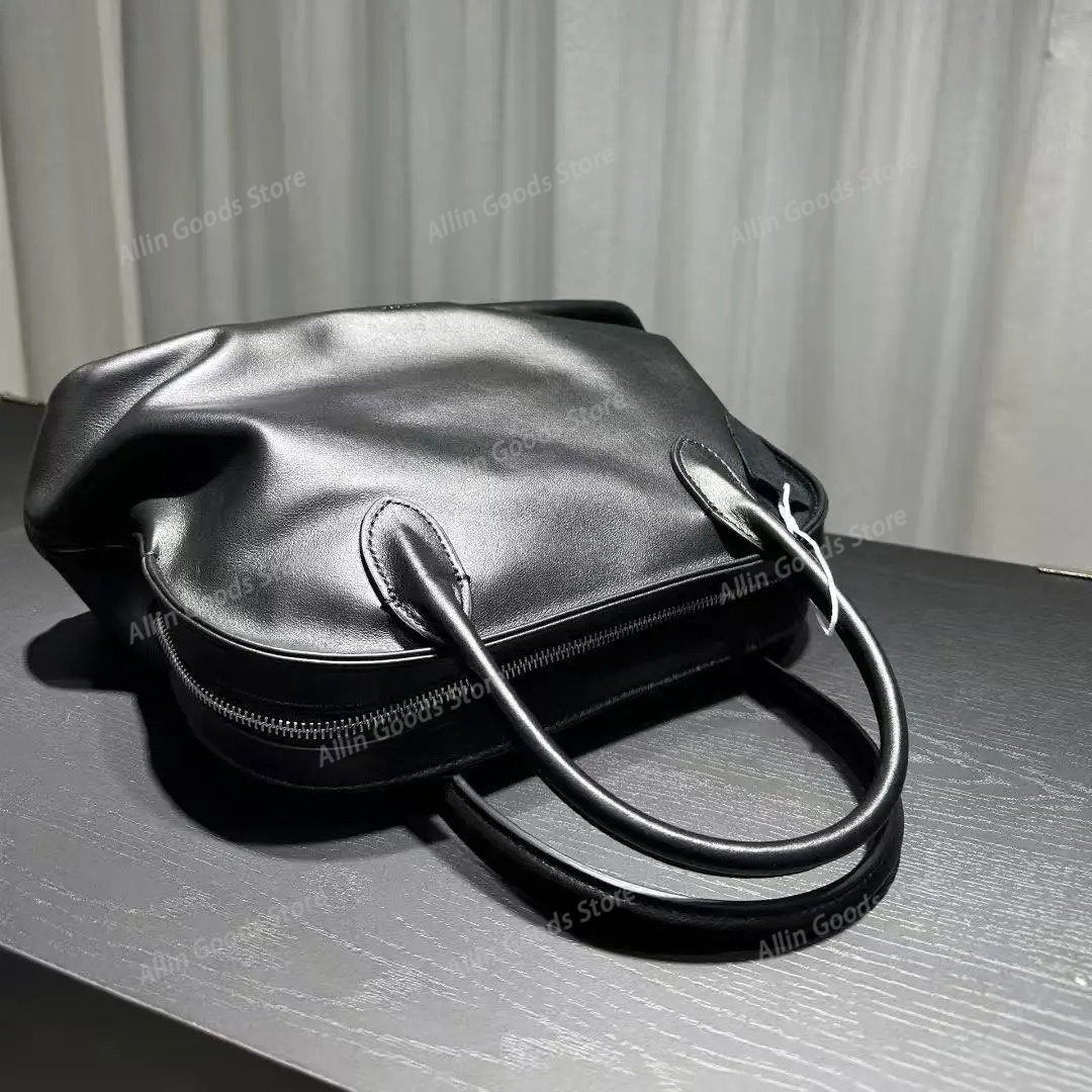 Echte Rindsleder Mini-Shell-Tr – Luxury Bags Gr Bewertung und Preis