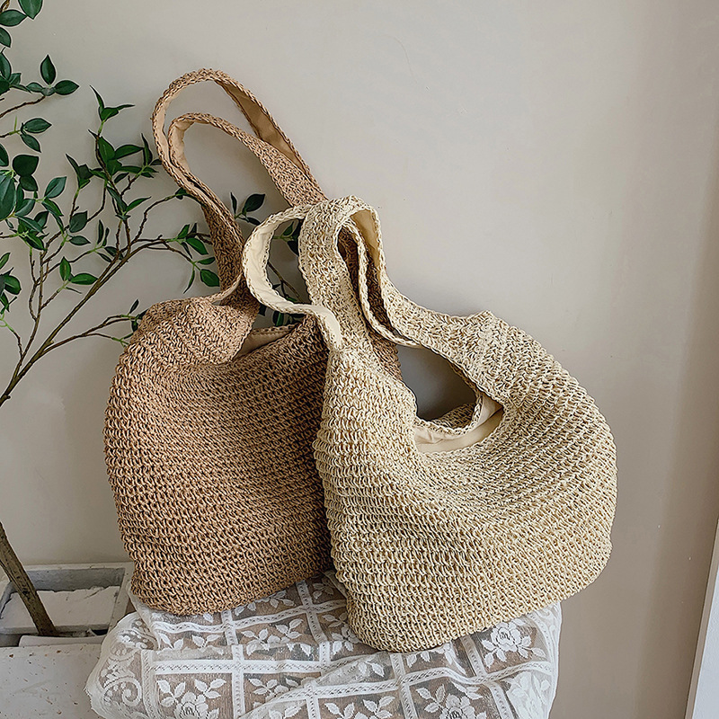 Frauen große Kapazität Umhänge – Luxury Beach Bags Ysl Bewertung und Preis
