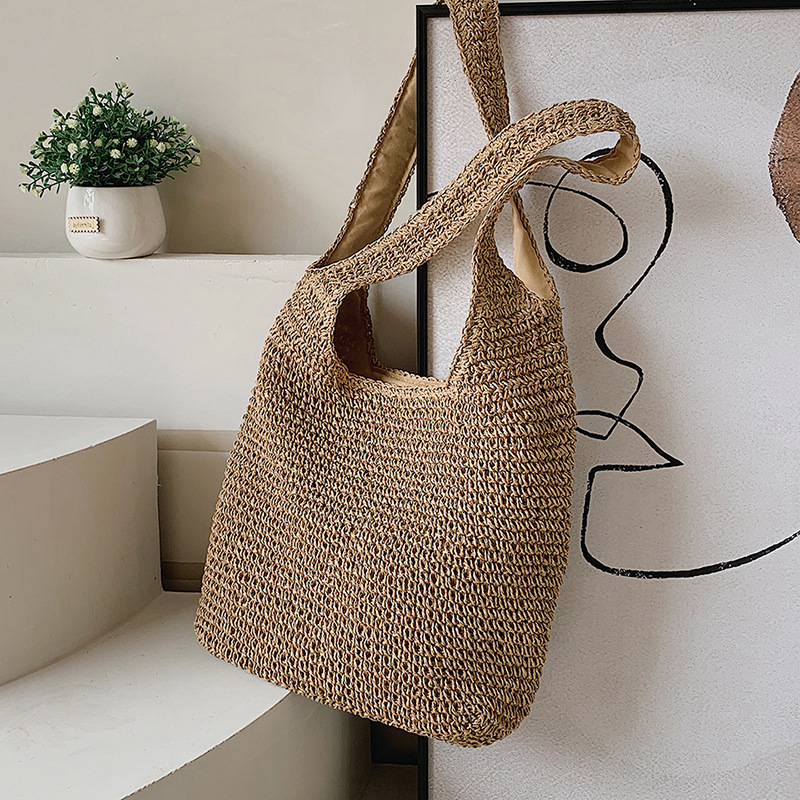 Frauen große Kapazität Umhänge – Luxury Beach Bags Ysl Bewertung und Preis
