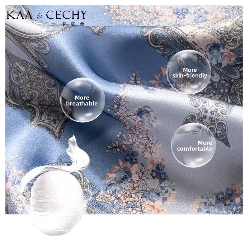 Quadratischer Schal aus 100 %  – Luxury Bags China Bewertung und Preis