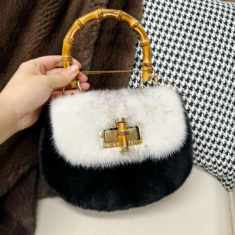 Damenhandtaschen aus Nerzfell, – Luxury Bags Gr Bewertung und Preis