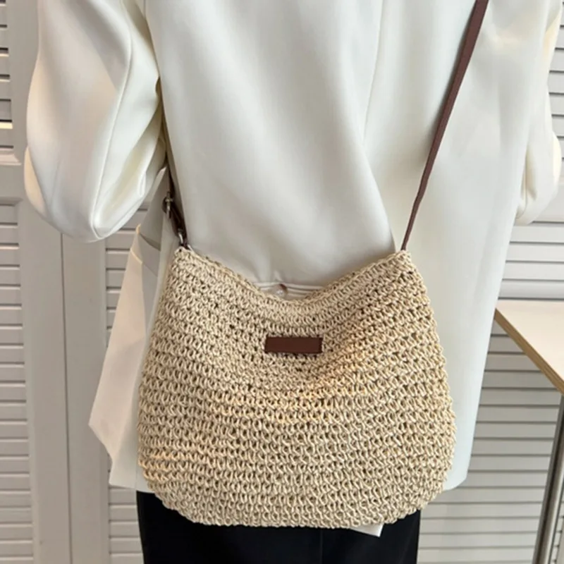 Damenmode Sommer Stroh-Umhänge – Luxury Beach Bags Ysl Bewertung und Preis