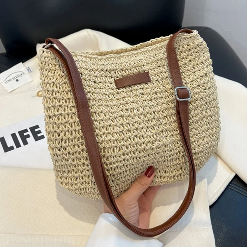 Damenmode Sommer Stroh-Umhänge – Luxury Beach Bags Ysl Bewertung und Preis